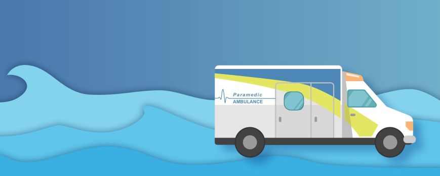 Making Waves in an Ambulance: Ian Drennan on Becoming a Paramedic Scientist