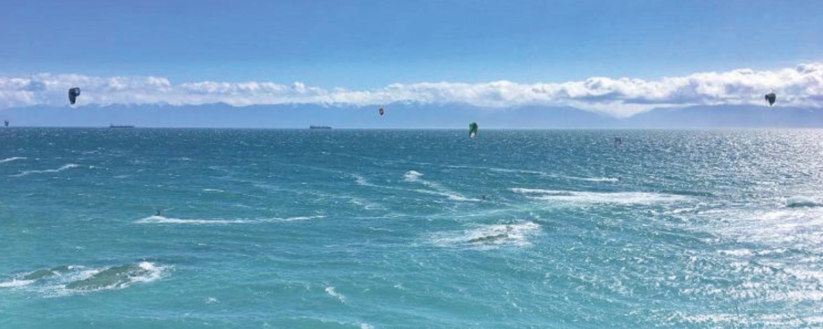 A breath of fresh ocean air at the Canadian Respiratory Conference in Victoria, British Columbia