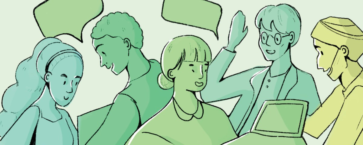 Finding a scientific sense of community