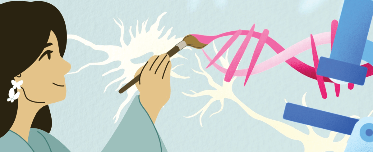 The Integration of Science and Art: An IMS Staff Spotlight on Caroline Ruivo