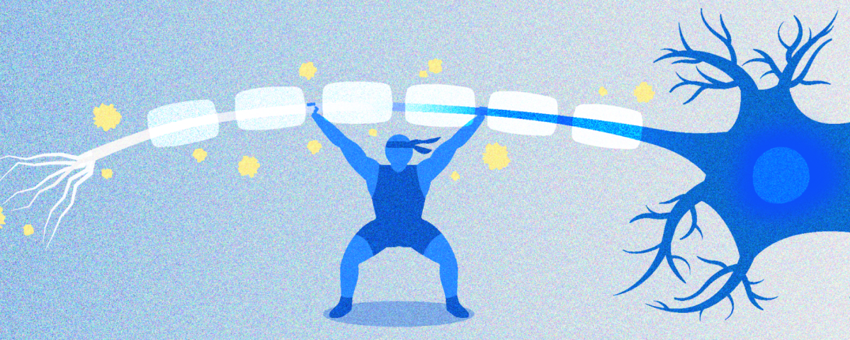 Can Resistance Training Help the MS Brain Repair its Wiring?